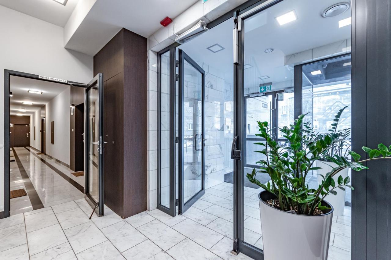 Chlodna Apartment By Your Freedom Varsó Kültér fotó
